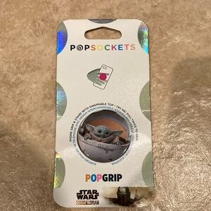 Star Wars PopSocket PopGrip - Grogu Baby Yoda Design